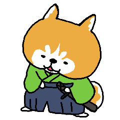 [LINEスタンプ] 日本犬スタンプ fetchpriority=high