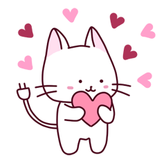 [LINEスタンプ] プラグ猫 