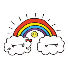 [LINEスタンプ] くもこの日常その1 
