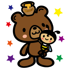 [LINEスタンプ] ハニードロップス 