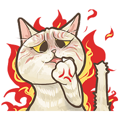 [LINEスタンプ] Special Agents of Cat planet fetchpriority=high