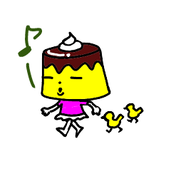 [LINEスタンプ] プディコちゃん fetchpriority=high