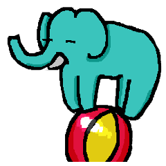 [LINEスタンプ] ぞうさんライフ fetchpriority=high