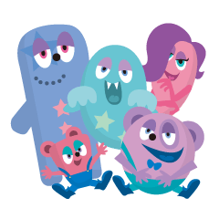 [LINEスタンプ] funtamfriends 
