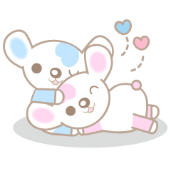 [LINEスタンプ] Wink Bears 