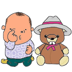 [LINEスタンプ] つかっち＆ビーバー 