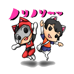 [LINEスタンプ] WAQU WORLD （ワク ワールド） 