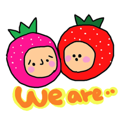 [LINEスタンプ] いちご王子 