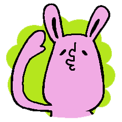 [LINEスタンプ] うさたん 