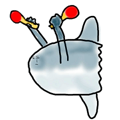 [LINEスタンプ] ダジャレリアル動物2(クイズ)