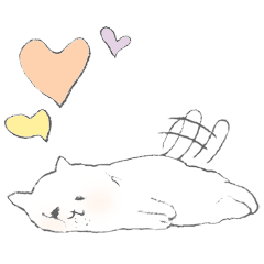 [LINEスタンプ] ひげねこ 