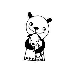 [LINEスタンプ] パンダのPankoさん fetchpriority=high