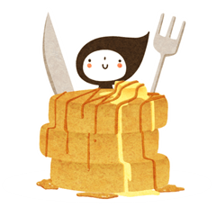 [LINEスタンプ] 木の葉の妖精 このっぺちゃん 日常会話編 