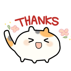 [LINEスタンプ] のほほん猫日和 