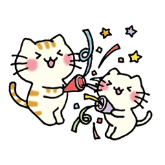 [LINEスタンプ] そのへんのにゃんころさん。4 