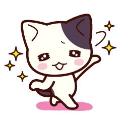 [LINEスタンプ] ぶち猫にゃんこ プチ