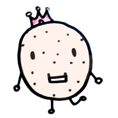 [LINEスタンプ] Potato Family
