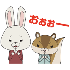 [LINEスタンプ] 紙兎ロペ アニメスタンプ 
