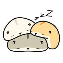 [LINEスタンプ] メルハム 