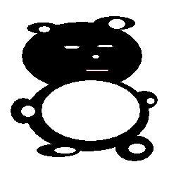 [LINEスタンプ] ルイとアイコ 