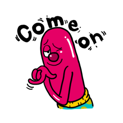 [LINEスタンプ] ホットドッグ サーフ 