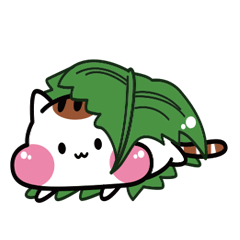 [LINEスタンプ] ほっぺた猫の日常。 