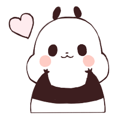 [LINEスタンプ] ゆるりんぱんだ