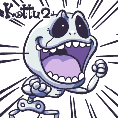 [LINEスタンプ] Kottu2 fetchpriority=high
