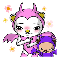 [LINEスタンプ] こあクマ＆あクマ fetchpriority=high