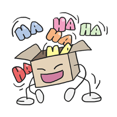 [LINEスタンプ] AsB - KunBox (Boxko chan) fetchpriority=high