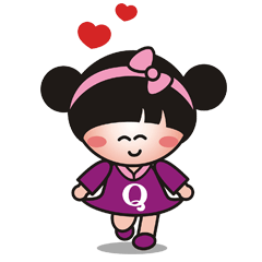 [LINEスタンプ] QQsister 