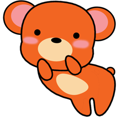 [LINEスタンプ] ほんわかクマさん fetchpriority=high