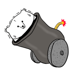 [LINEスタンプ] 素直なクマ fetchpriority=high