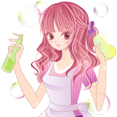 [LINEスタンプ] 美少女図鑑。3 〜人妻編〜 