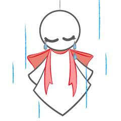 [LINEスタンプ] なき虫 てるちゃん fetchpriority=high