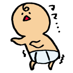 [LINEスタンプ] Baby.Mama 