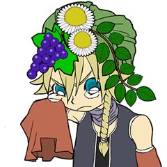 [LINEスタンプ] ナチュラルボーイ 
