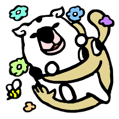 [LINEスタンプ] プル＆イブ 