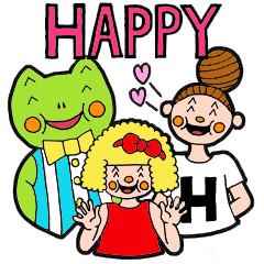 [LINEスタンプ] ハルチャン 第3弾 