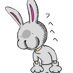 [LINEスタンプ] ウサギさん。 
