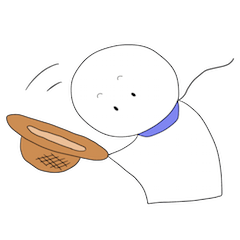 [LINEスタンプ] てるてる ぼーず
