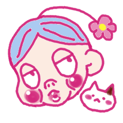 [LINEスタンプ] 宇宙人チャガンパと猫シロチコ fetchpriority=high