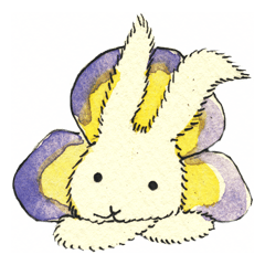 [LINEスタンプ] hanausagi