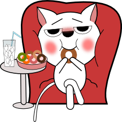 [LINEスタンプ] グレス 
