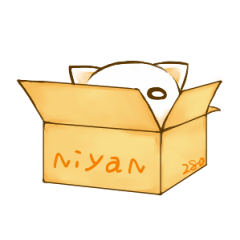 [LINEスタンプ] しろいにゃんこさん 