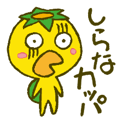 [LINEスタンプ] そんなのへのカッパ