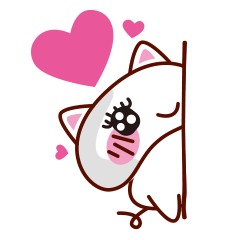 [LINEスタンプ] なまけ寝コ 