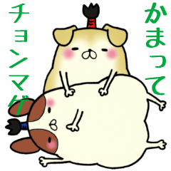 [LINEスタンプ] 犬の日常ゆるバージョン 