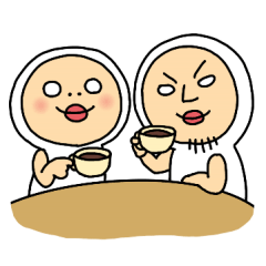 [LINEスタンプ] しろめちゃんとおまめさん第五弾 fetchpriority=high
