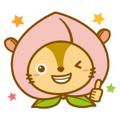 [LINEスタンプ] モモンちゃんのスタンプ 1 